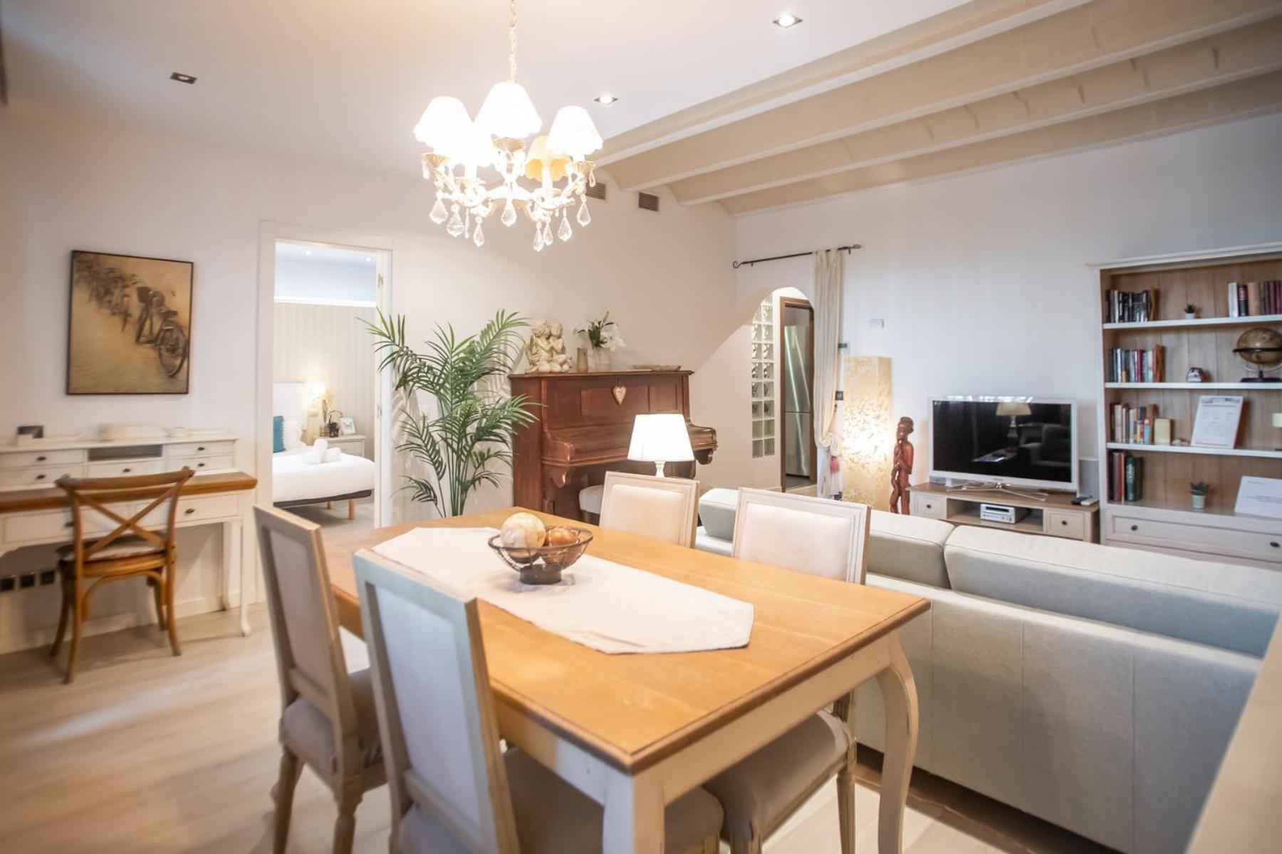 11rdsp1061 - Fantastic 1br In Sant Antoni Appartement Barcelona